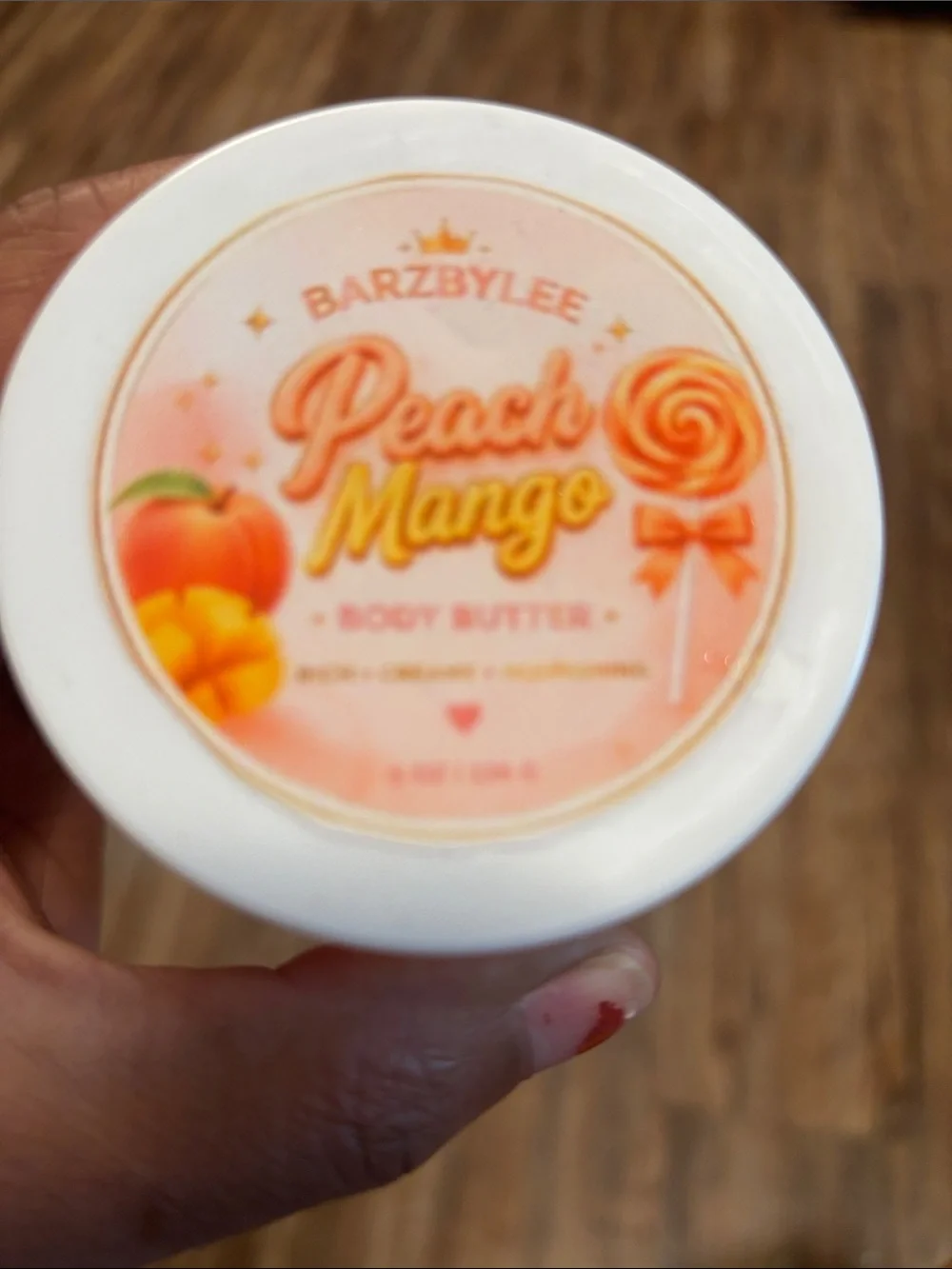 Peach Mango Body Butter - Peach Tone